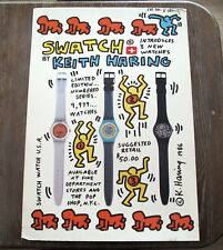 Orologio swatch keith usato  Spedire a Italy
