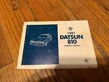 1981 datsun 810 for sale  Oakville