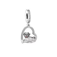 Pug dog charm for sale  UK