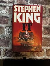 1986 First Edition Printing Stephen King It Large Hardback Version Rare Horror comprar usado  Enviando para Brazil