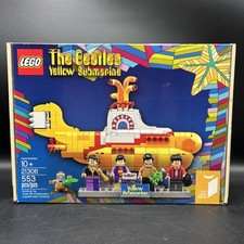 Lego beatles yellow for sale  Granville