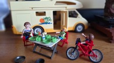 playmobile camper van for sale  LIVINGSTON