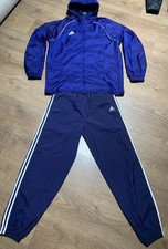 Adidas nylon tracksuit for sale  ORPINGTON