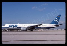 Usado, LAB Boeing 767-300 CP-2425 fevereiro 05 Kodachrome Slide/Dia C1 comprar usado  Enviando para Brazil