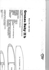 Bauplan grunau baby gebraucht kaufen Bauplan grunau baby gebraucht kaufen  Rodenbach