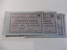 Superbe rare billets d'occasion  Senones