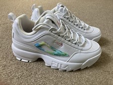Fila ladies white for sale  THETFORD