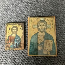 Pair byzantine icon for sale  NOTTINGHAM
