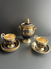 Sucrier tasses porcelaine d'occasion  Malaunay
