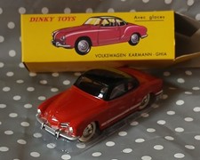 Dinky Toys 24 M  Volkswagen Karmann Ghia rot schwarz  Edition Atlas in OVP comprar usado Dinky Toys 24 M  Volkswagen Karmann Ghia rot schwarz  Edition Atlas in OVP comprar usado  Enviando para Brazil