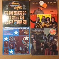 Vinyl lot merle for sale  Newton