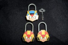Lote Vintage Bandai 1994 Mega Man X Head Lock Capcom Figura Gashapon comprar usado Lote Vintage Bandai 1994 Mega Man X Head Lock Capcom Figura Gashapon comprar usado  Enviando para Brazil
