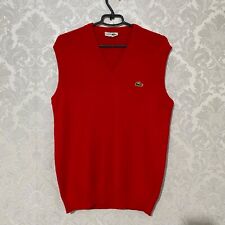 Vintage lacoste vest d'occasion  Expédié en Belgium