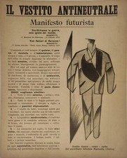 Vestito antineutrale giacomo usato  Genova