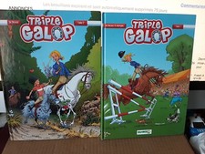 Lot triple galop d'occasion  Marseille IV