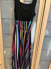 Lovely multicoloured dress for sale  WORKINGTON