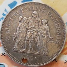Piece francs. hercule d'occasion  Garéoult