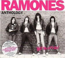 Ramones - Hey Ho Let's Go - Anthology - Ramones CD W1VG The Fast Free Shipping, usado comprar usado  Enviando para Brazil