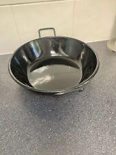 Enamel deep kadai for sale  HARROW