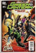 Lanterna Verde 25 quase perfeito 9,4 DC 2008 Sinestro War 1ª Aparição Larfleeze Atrocitus comprar usado  Enviando para Brazil