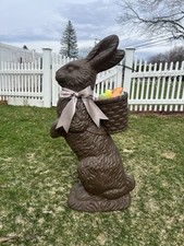 Chocolate easter bunny for sale  Manchester