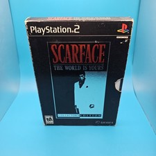Scarface ps2 tested for sale  Oswego
