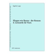 Fliegen ikarus roman gebraucht kaufen  Buttenwiesen