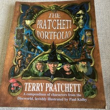 Pratchett portfolio paul for sale  SWANSEA