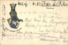 Studentika marburg corps gebraucht kaufen  Berlin