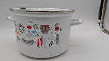 Axentia kochtopf emaille gebraucht kaufen  Gaukönigshofen