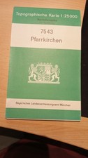 Topo karte 7543 gebraucht kaufen  Herbolzheim