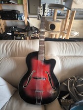 Archtop gitarre astro gebraucht kaufen  Greding