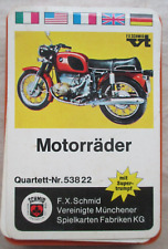 Quartett motorräder schmid gebraucht kaufen  Krautheim