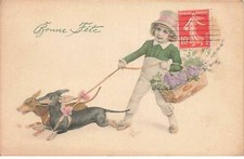 Dogs happy holidays d'occasion  Expédié en Belgium