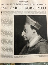 Stampa epoca 1938 usato  Viu