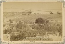 Foto antiga de armário porto aéreo de Túnis África comprar usado  Enviando para Brazil