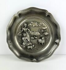 Vintage pewter decorative d'occasion  Expédié en Belgium