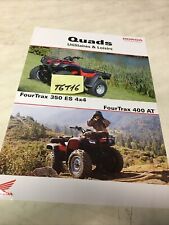 Honda quad fourtrax d'occasion  Decize