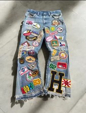 Y2k japan embroidered usato  Val di Nizza