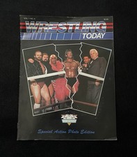 Vintage 1987 wrestling for sale  Leland