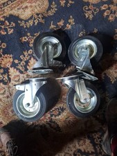 Large casters 200x30 for sale  WALSALL