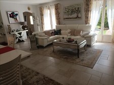 Canape cuir belge d'occasion  Saint-Cyprien
