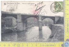 Cartolina marchienne pont usato  Milano
