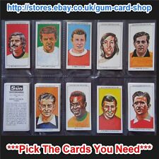 Sun soccercards 1978 for sale  HUNTINGDON