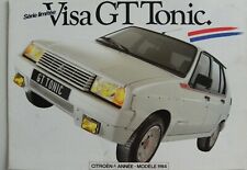 Brochure citroen visa d'occasion  France