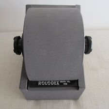 Vtg rolodex file for sale  Newark