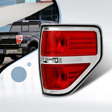 Usado, Lâmpada de freio traseira lateral direita cromada para Ford F150/F-150 2009-2014 comprar usado  Enviando para Brazil