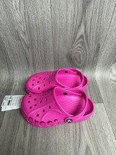 Girls crocs baya for sale  YORK
