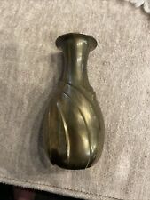 Antique brass vase for sale  Parker