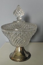 Sucrier bonbonnière cristal d'occasion  Limoges-